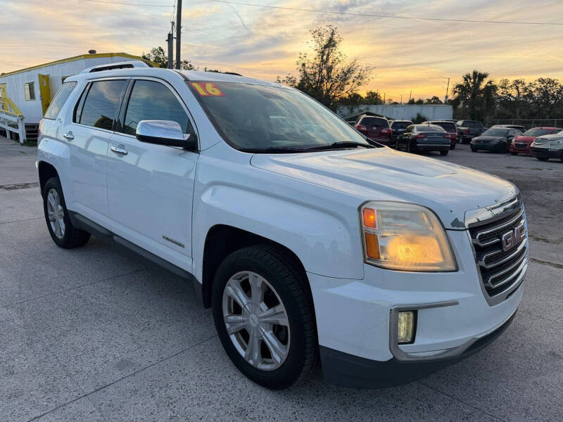 2016 GMC Terrain SLT