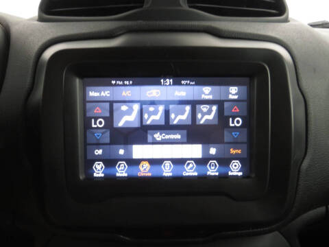 2018 Jeep Renegade Trailhawk