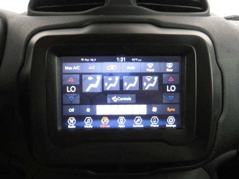 2018 Jeep Renegade Trailhawk