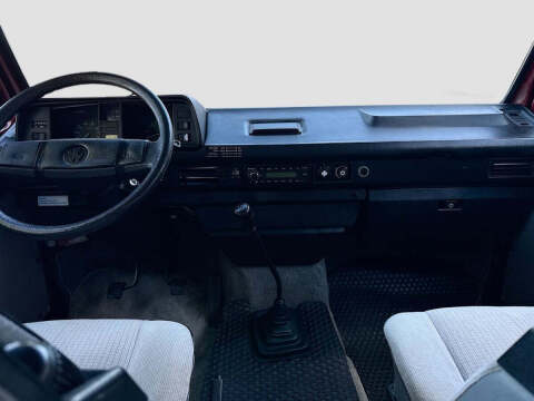 1990 Volkswagen Vanagon GL Camper