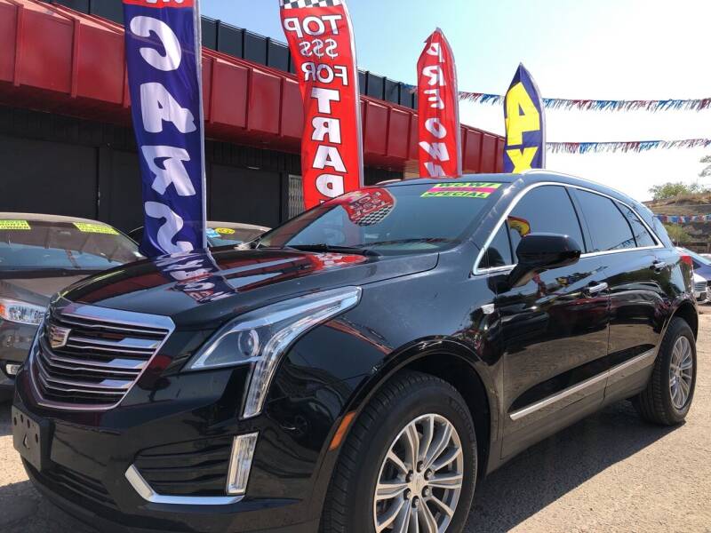 2017 Cadillac XT5 for sale at Duke City Auto LLC in Gallup NM