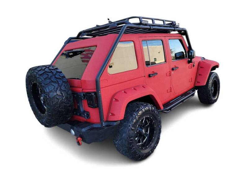 2013 Jeep Wrangler Unlimited