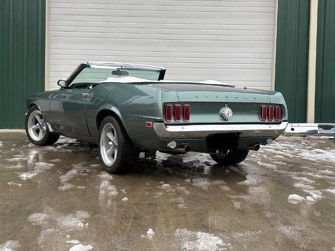 1969 Ford Mustang