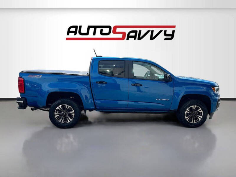 2022 Chevrolet Colorado