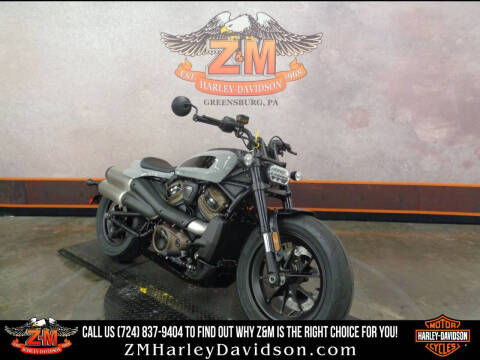 2024 Harley-Davidson Sportster S