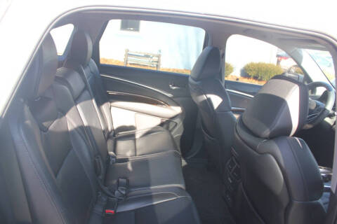 2018 Acura MDX SH-AWD w/Tech