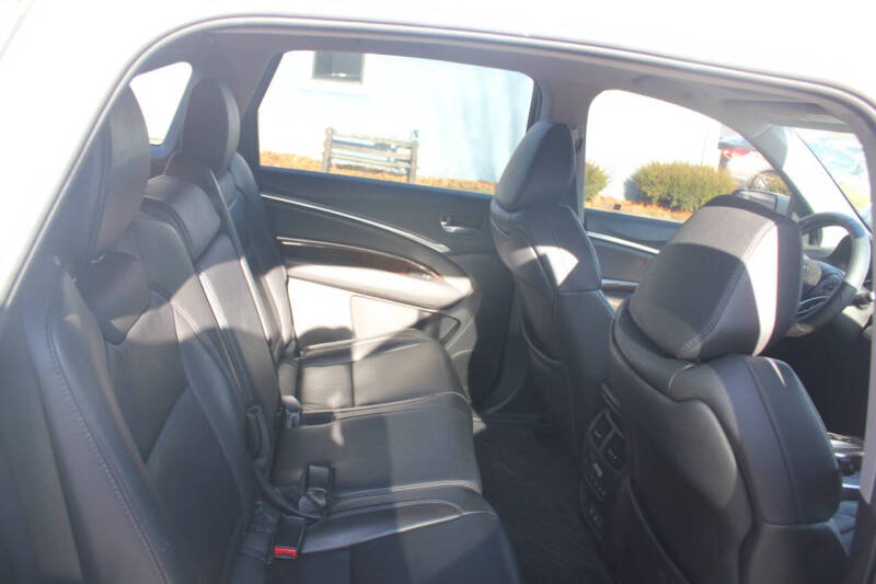 2018 Acura MDX SH-AWD w/Tech