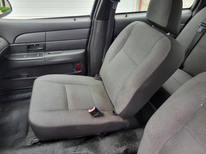 2008 Ford Crown Victoria