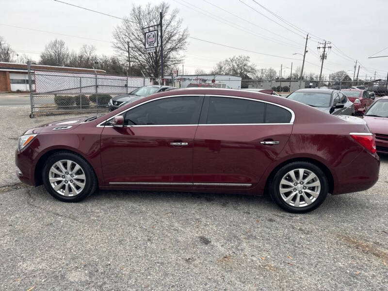 2015 Buick LaCrosse Leather
