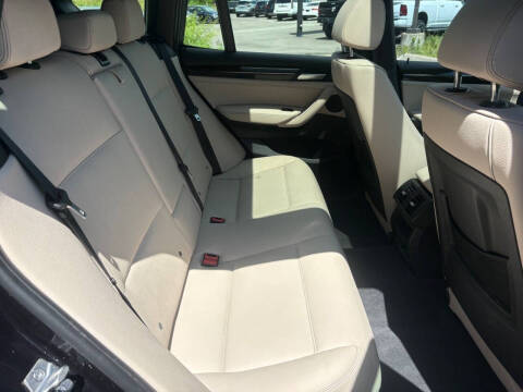 2014 BMW X3 xDrive35i