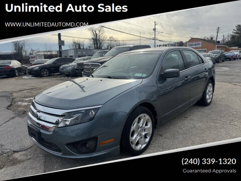 2011 Ford Fusion SE