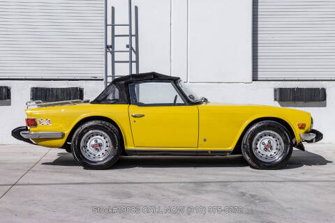 1975 Triumph TR6