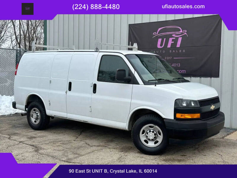 2018 Chevrolet Express 2500