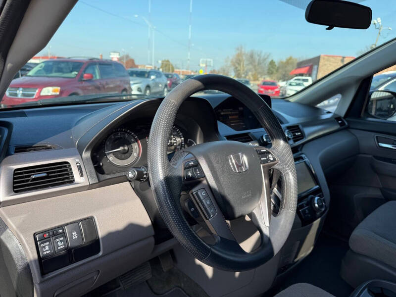 2015 Honda Odyssey EX