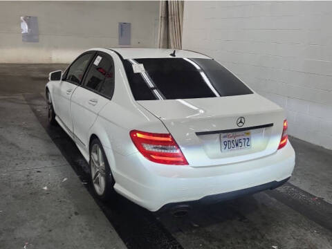 2013 Mercedes-Benz C-Class C 250 Sport