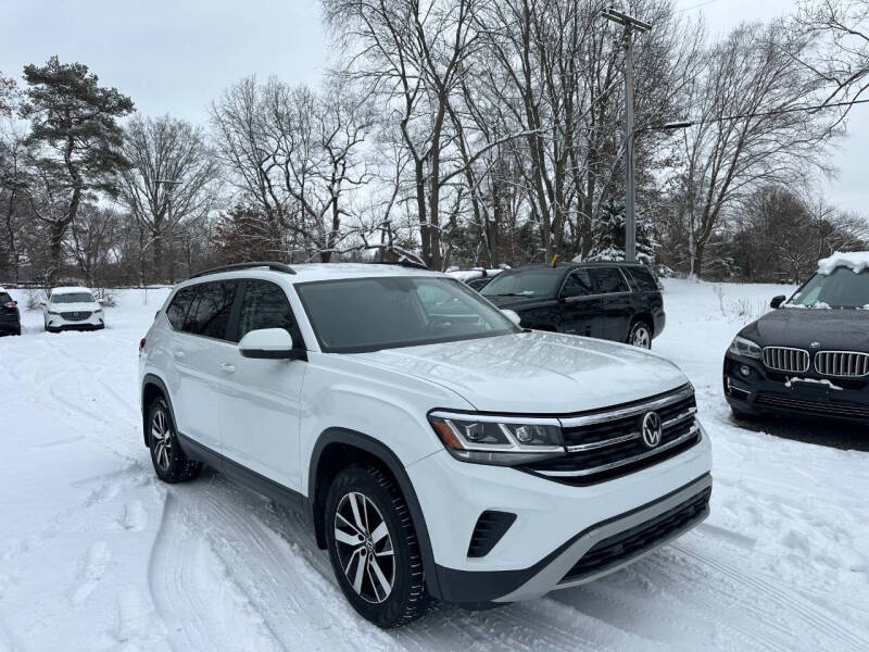 2021 Volkswagen Atlas SE 4Motion