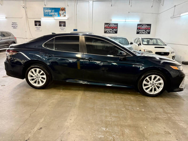 2021 Toyota Camry LE