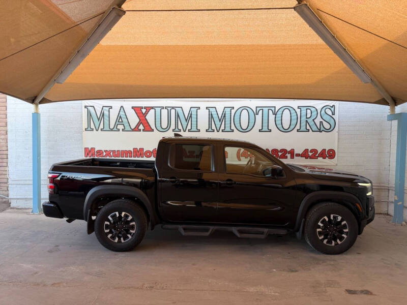 2022 Nissan Frontier PRO-X