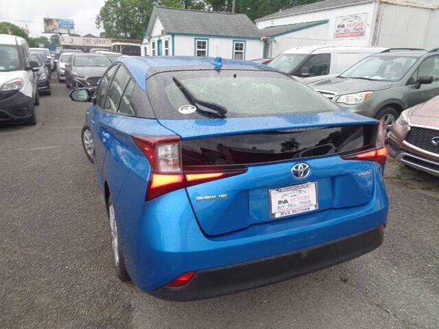 2019 Toyota Prius XLE