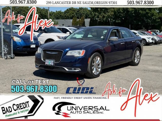 2015 Chrysler 300 C Platinum