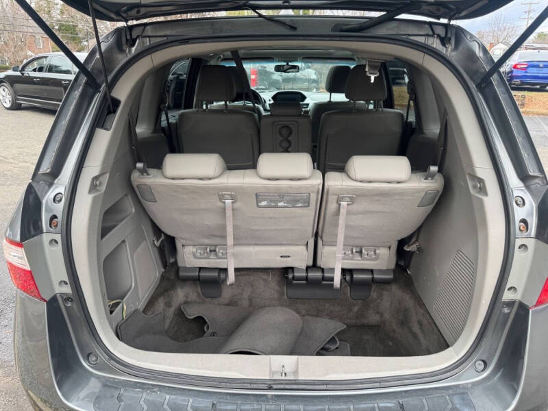2012 Honda Odyssey EX-L