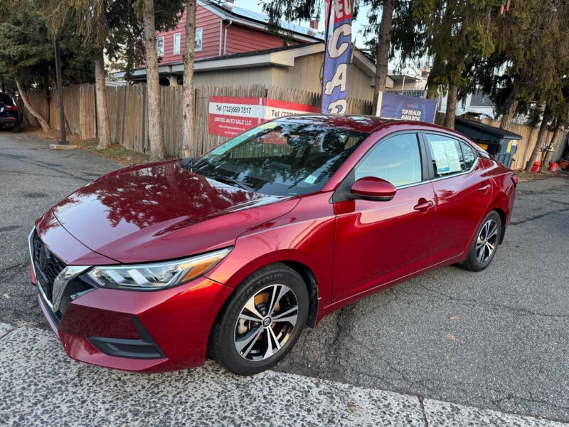 2020 Nissan Sentra SV