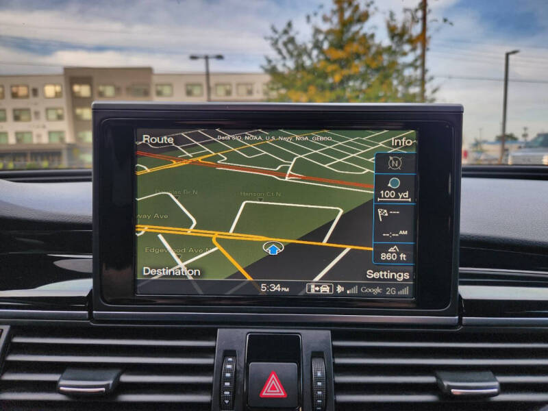 2014 Audi RS 7 4.0T quattro Prestige