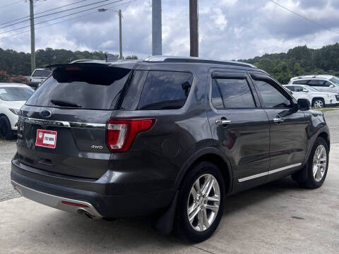 2016 Ford Explorer Limited