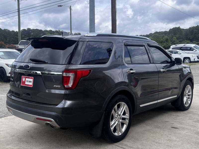 2016 Ford Explorer Limited