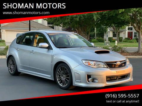 2014 Subaru Impreza for sale at SHOMAN AUTO GROUP in Davis CA