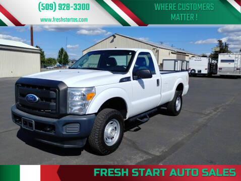 2011 Ford F-250 Super Duty for sale at FRESH START AUTO SALES in Spokane Valley WA