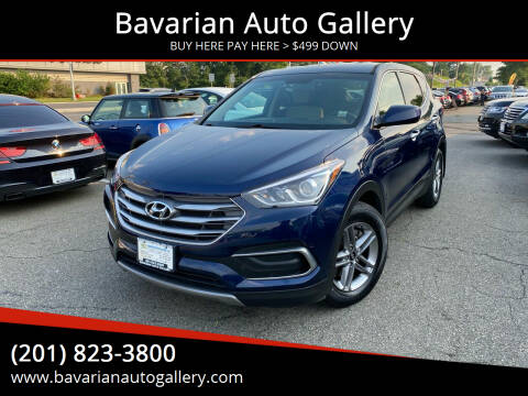 2018 Hyundai Santa Fe Sport for sale at Bavarian Auto Gallery in Bayonne NJ