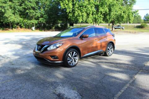 2015 Nissan Murano for sale at Wallace & Kelley Auto Brokers in Douglasville GA