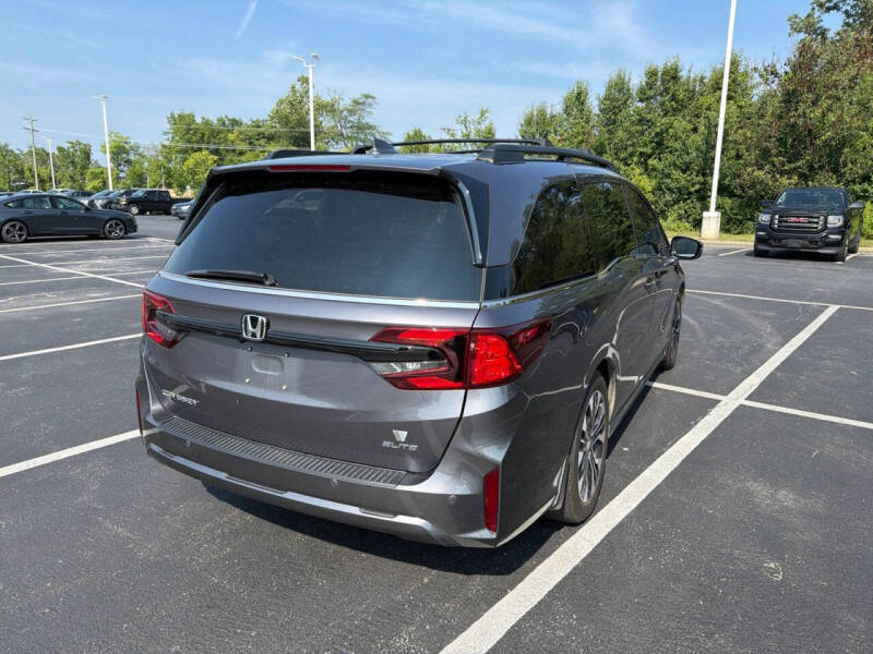 2026 Honda Odyssey Elite