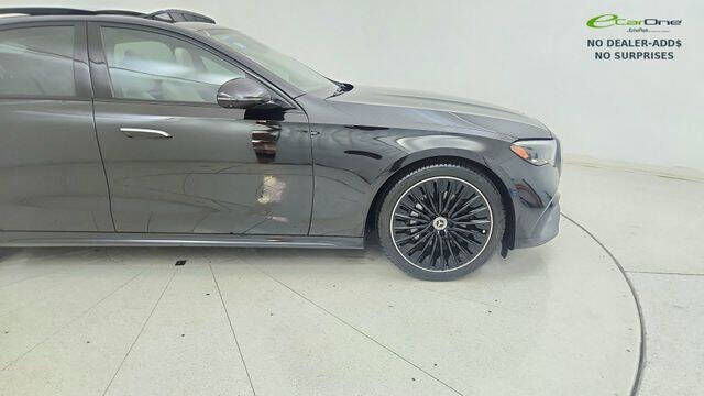 2024 Mercedes-Benz E-Class E 350 4MATIC