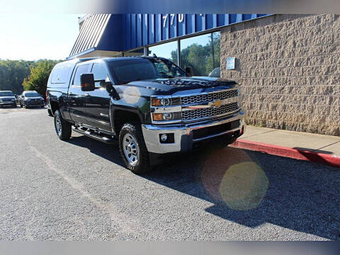 2019 Chevrolet Silverado 2500HD