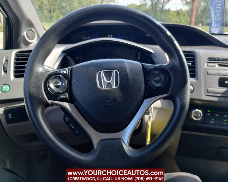 2012 Honda Civic EX