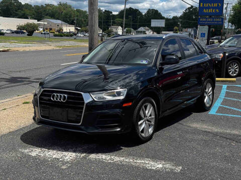 2017 Audi Q3 2.0T quattro Premium
