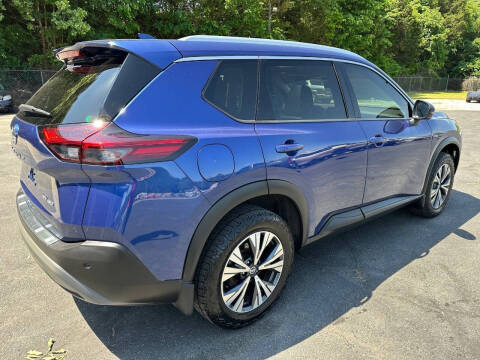 2021 Nissan Rogue SV