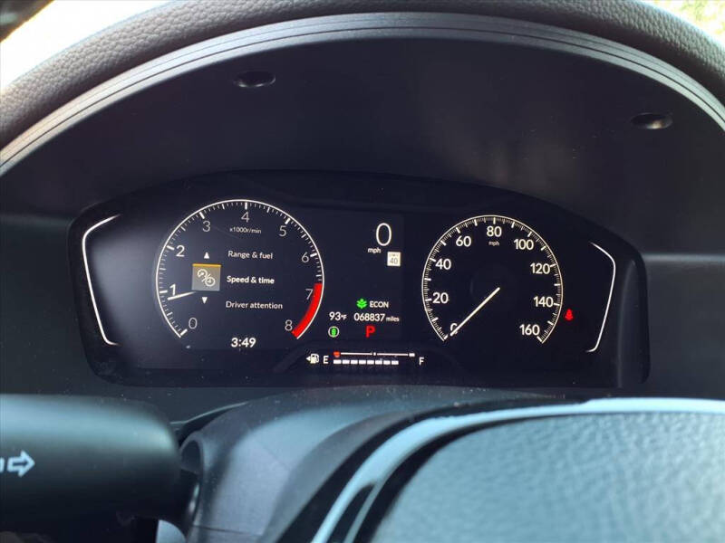 2023 Honda Civic Sport