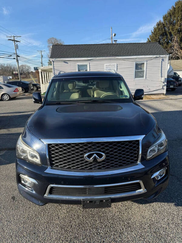2015 Infiniti QX80