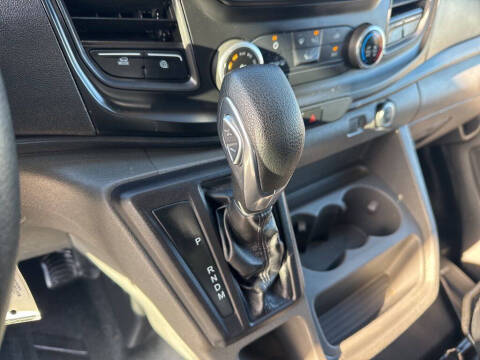 2022 Ford Transit