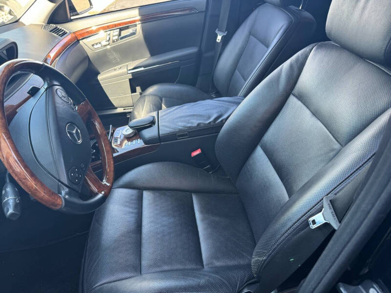 2012 Mercedes-Benz S-Class S 550