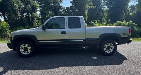 2005 GMC Sierra 1500 SLE