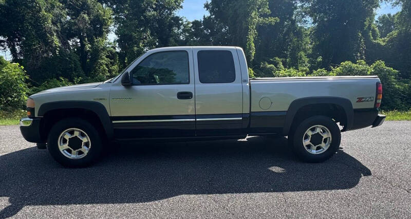 2005 GMC Sierra 1500 SLE