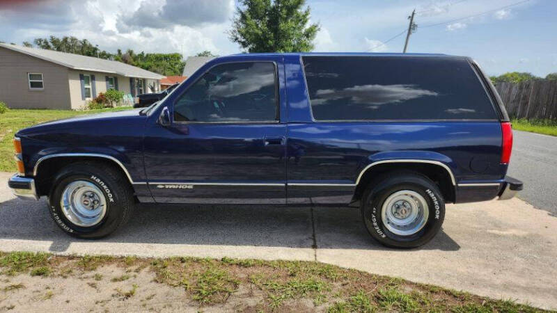 1998 Chevrolet Tahoe