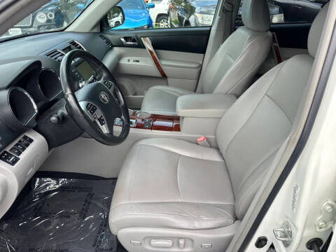 2012 Toyota Highlander Limited