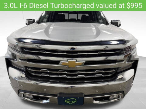 2020 Chevrolet Silverado 1500
