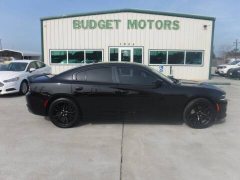 2016 Dodge Charger for sale at Budget Motors in Aransas Pass TX