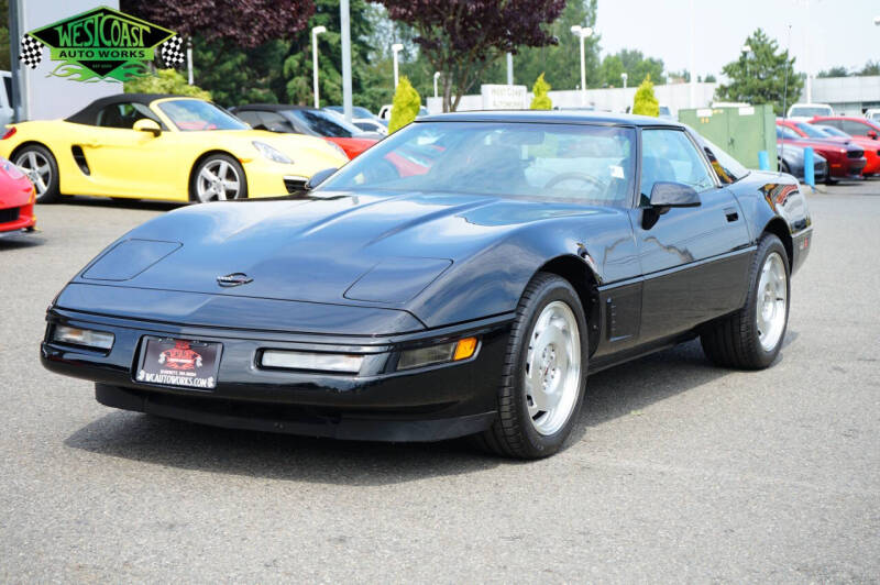 1995 Chevrolet Corvette's photo